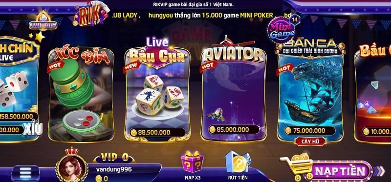 Chương trình VIP Dp568 - Dp568