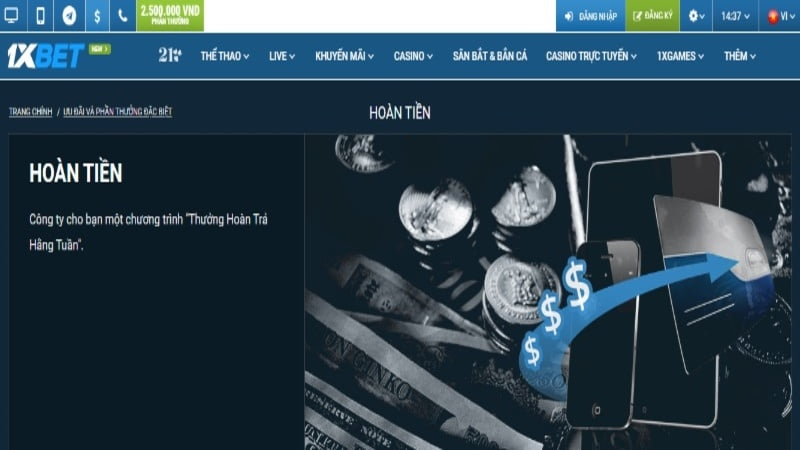 Ưu đãi chào mừng lên đến 1000 đơn vị tiền thật từ nền tảng 84Win - 84Win