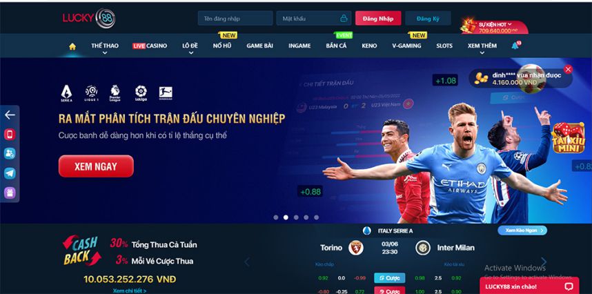 Hãy đến và trải nghiệm trò chơi bắn cá gây nghiện được xếp hạng Go88 này! - Go88