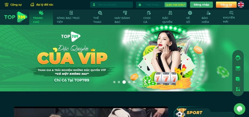 Sự chú trọng đến từng chi tiết của Empire777 cũng được thể hiện qua các dịch vụ mà họ cung cấp cho người chơi - Empire777