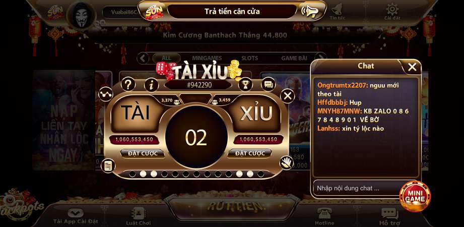 Trang web của 98Win cung cấp nhiều chương trình khuyến mãi và phần thưởng - 98Win