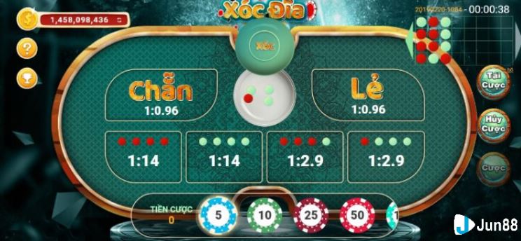 Trò chơi chính 58M - 58M