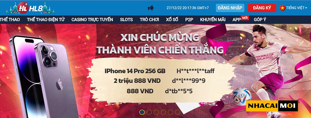 Giao diện phân phối 999Bet - 999Bet