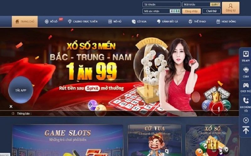 Tất cả thông tin về trang web game Ds99 - Ds99