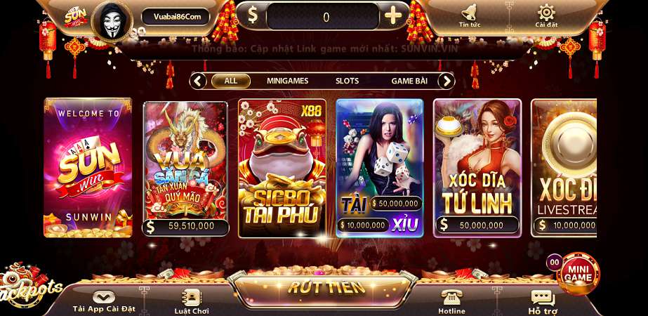 Hướng dẫn cách tải game thẻ bài Super Bull Loto188 - Loto188
