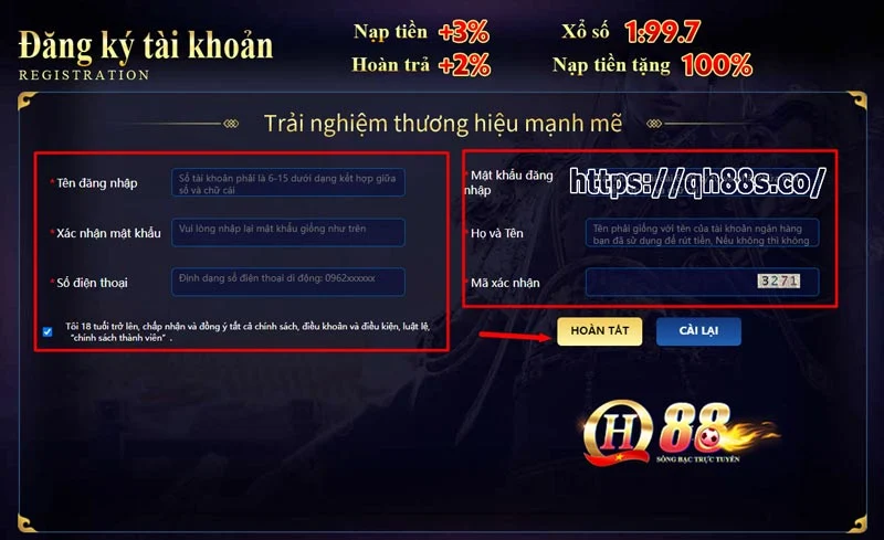Hướng dẫn rút tiền từ chương trình nhà ở Bj88 - Bj88