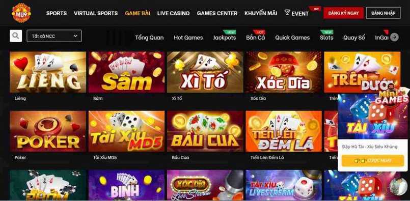 Điều kiện tham gia cá cược Hubet - Hubet