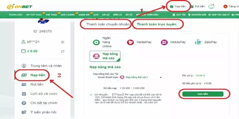 Sảnh chơi bài chính hạng Bk8 của Việt Nam - Bk8