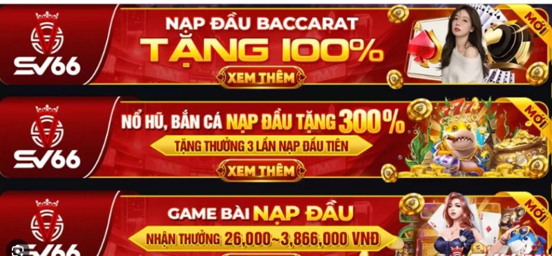 Ưu đãi đặc biệt dành cho thành viên mới của Vinbet - Vinbet